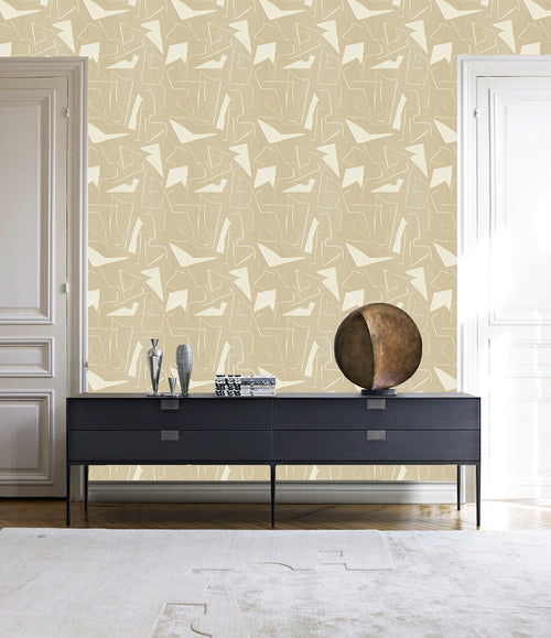 Catchii Behang Graphics Laurel green