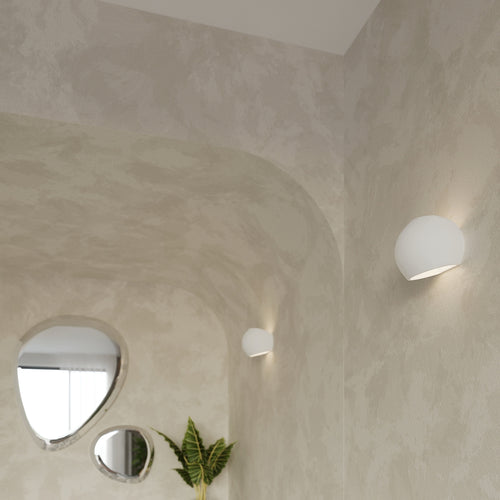 Sollux Lighting Wandlamp keramiek GLOBE - 18x11x14,5cm