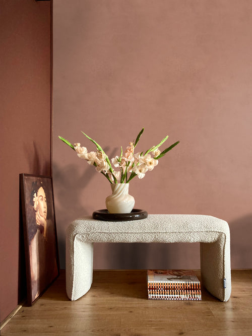 Origin Wallcoverings behang leemstuc terracotta - 50 x 900 cm - 348073