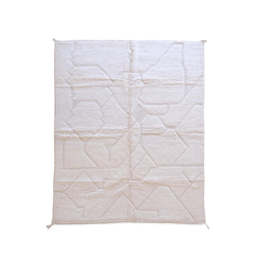 AFK Living vloerkleed Berber - handgemaakt - Wol - 200 x 300 cm