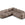 Cosmopolitan Design Symmetrische hoekbank Loretto 4-zits, structurele stof grijs - 250x250x68cm