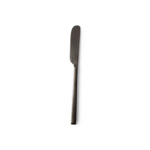 S|P Collection - Botermes mat zwart Terno - Set van 6