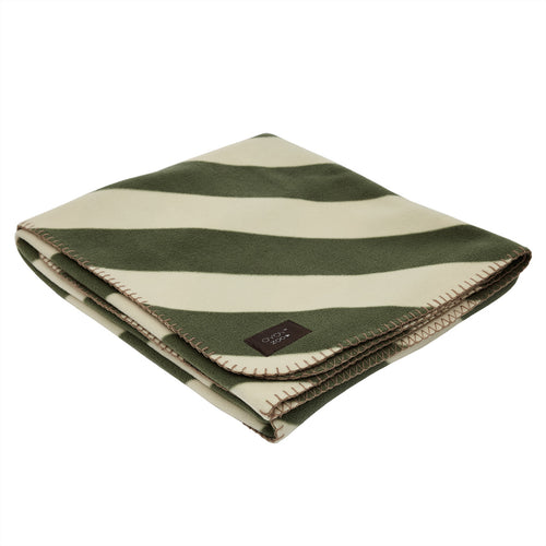 OYOY Plaid 150 x 140 cm – Groen