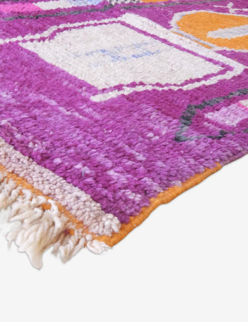 AFK Living vloerkleed Berber - handgemaakt - Wol - 250 cm x 350 cm