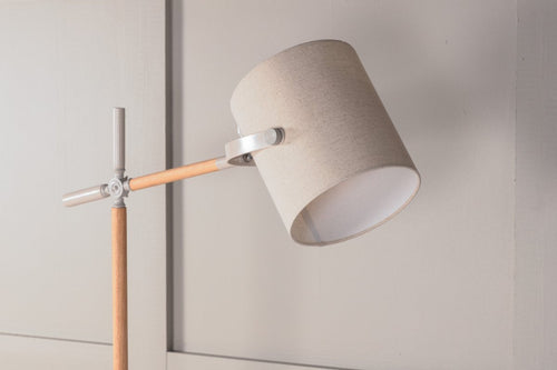 Rebellenclub Vloerlamp Piero - Beige - vtwonen shop