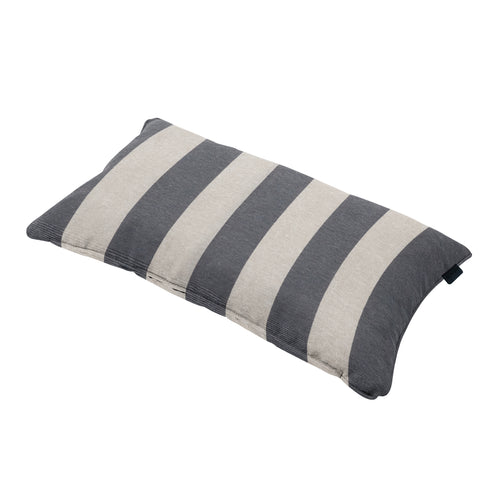 Madison sierkussen Amora - grijs - 30x50x10cm - set van 4