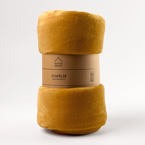 Dutch Decor plaid Charlie - 200x220 cm - vtwonen shop