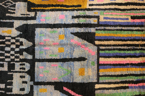 AFK Living vloerkleed Berber - handgemaakt - Wol - 202 x 307 cm - vtwonen shop