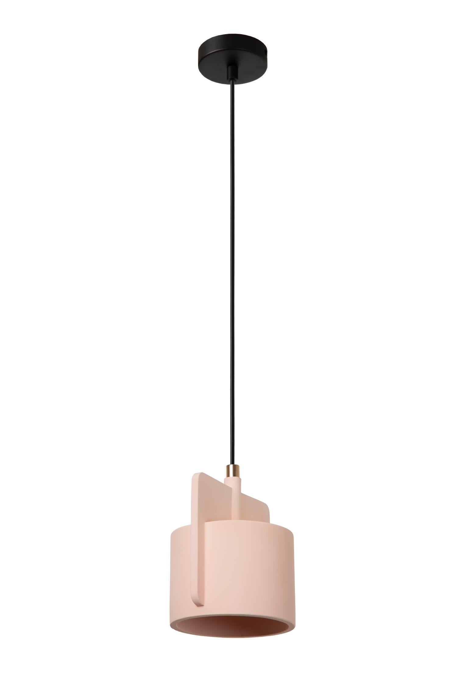 Lucide hanglamp NINJA - 1xE27 - Roze – vtwonen shop