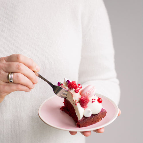 The Table Atelier Gebaksbord  16 cm Rosé
