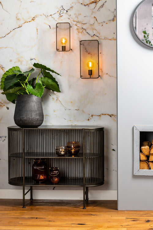 Light & Living kast YINTHE - 100x40x80cm - zwart - vtwonen shop