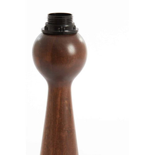 Light & Living lampvoet Festina - bruin - Ø9cm