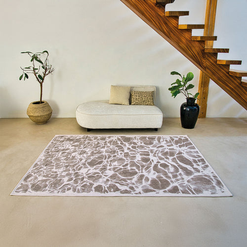 Louis De Poortere vloerkleed Grit - grijs - 200x280cm - vtwonen shop