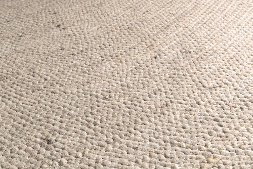 Vloerkleed MOMO Rugs Round Beige 301/001/102 Rond 200 cm - vtwonen shop