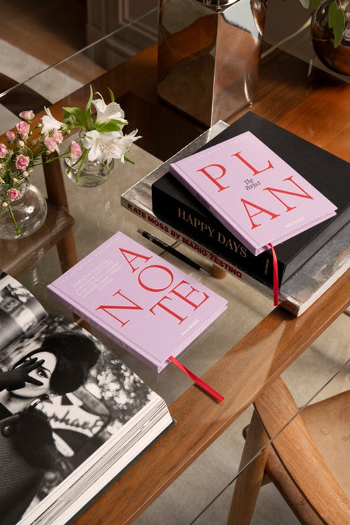 Printworks Notitieboek - Just a Note - Paars