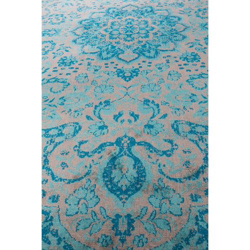 Housecraft Living Chi Vloerkleed 160X230 cm Vintage Blauw - vtwonen shop