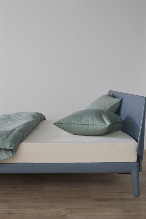 Beddinghouse - Jersey Stretch (5% lycra) - Hoeslaken - 120x220 cm - Naturel - premium kwaliteit - vtwonen shop