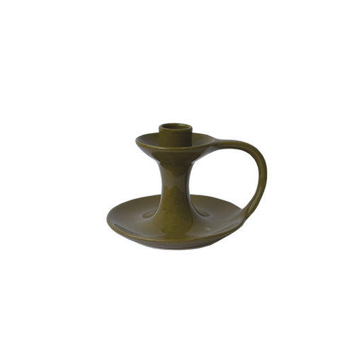 Royal Goedewaagen kandelaar - 13x10cm - Nature Green