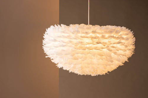 Rebellenclub Hanglamp Rora - Wit - vtwonen shop