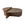 Calicosy - ORION Set van 2 salontafels - Licht hout - 90x90x35 cm