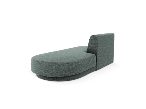 Micadoni Module Miley 2-zits, chenille olie - 90x158x70cm