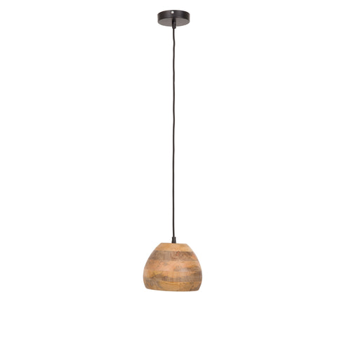 Dutchbone Woody Hanglamp - Bruin - vtwonen shop