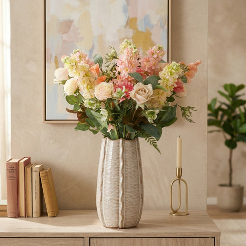 Maxifleur Kunstboeket Mila Jaipur 60 cm