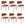 Housecraft Living Claes Eetkamerstoelen Gemêleerd Off-White - Set van 4