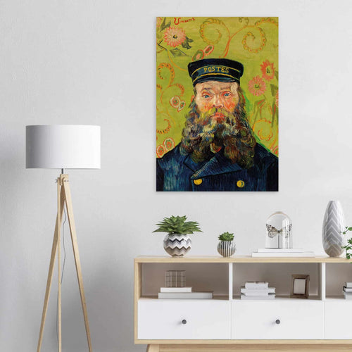 Artfulprints  Vincent van Gogh - The Postman   poster A4 21x29.7 cm - vtwonen shop