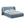 LaMiaSofa Bed met opbergruimte Trieste - Chenille - Terracotta - 190x215x110