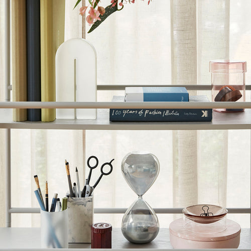 Hübsch opbergpotten Pop - glas - ø9xh13, ø10xh19cm - vtwonen shop