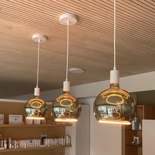 Segula lamp Floating - 1 lichts - 20x 23 cm - smoke - vtwonen shop