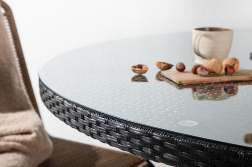 Rebellenclub Ronde Tuintafel Mykon - ¿150 cm - ZwartÊ - vtwonen shop