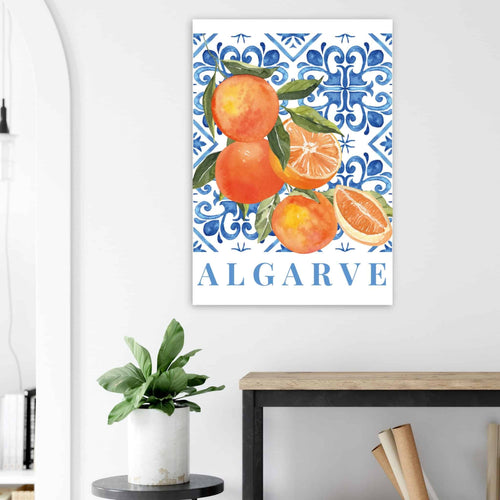Artfulprints  Fruits - Oranges in the Algarve   poster 50x70 cm - vtwonen shop