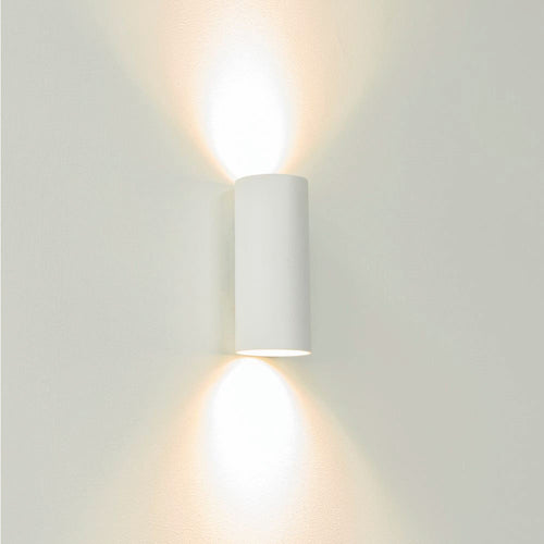 Artdelight Wandlamp Roulo 2 - Wit