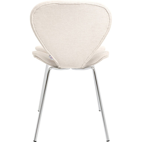 Kare Design Stoel Soft Blossom creme