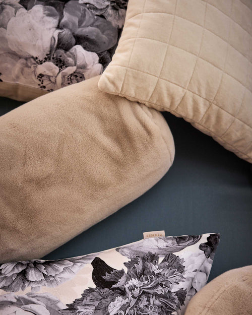 Essenza Floor dekbedovertrek - Eenpersoons – 140x200/220 cm - Vanille