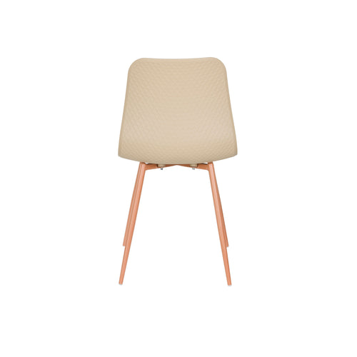 Housecraft Living Leon Eetkamerstoelen Beige - Set van 2 - vtwonen shop