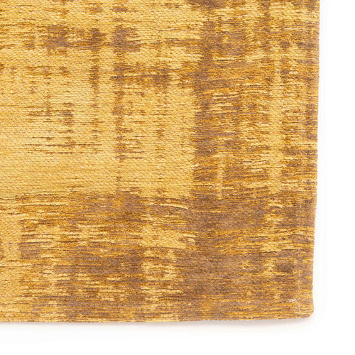 Louis De Poortere vloerkleed Rialto Gold - geel - 200x280cm - vtwonen shop