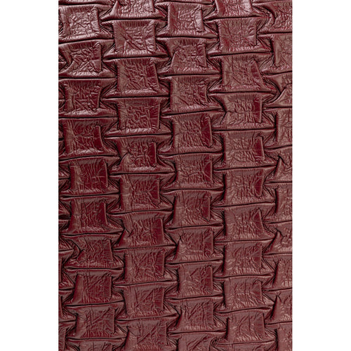 Kare Design Kussen Posy bordeaux rood