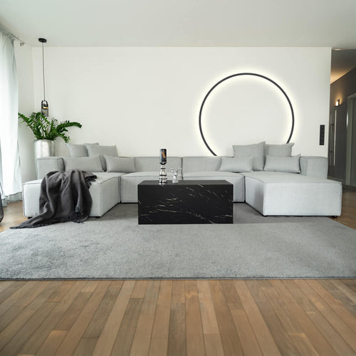 Home Deluxe Bank VERONA Lichtgrijs XXL