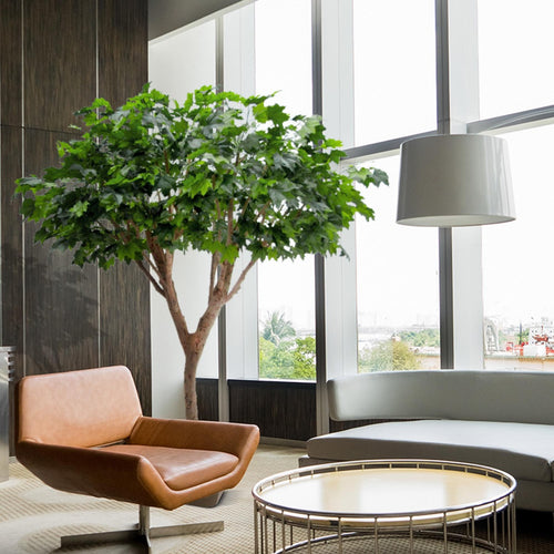 Maxifleur Maple deluxe kunstboom 240cm - FR - brandvertragend
