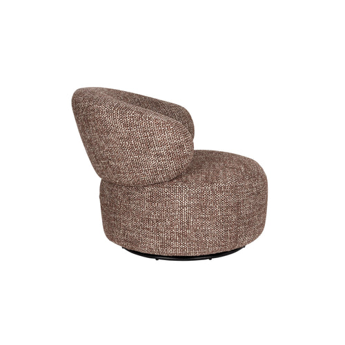 Dutchbone Walter Fauteuil Bruin