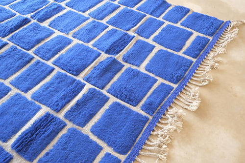 AFK Living vloerkleed Berber - handgemaakt - Wol - 220 x 248 cm