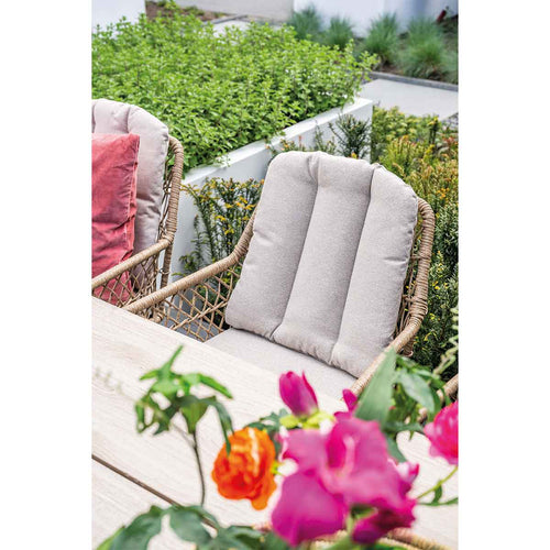 Garden Impressions tuinset Kalibo - Tulli - natural - Ø148x75cm - 6-delig - vtwonen shop