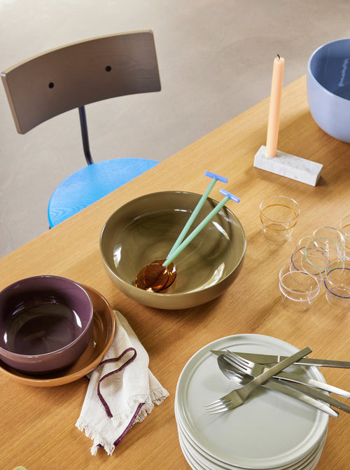 Hübsch drinkglas Orbit - glas - ø8xh7cm