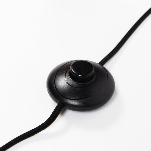 Artdelight Vloerlamp Sensa - Zwart