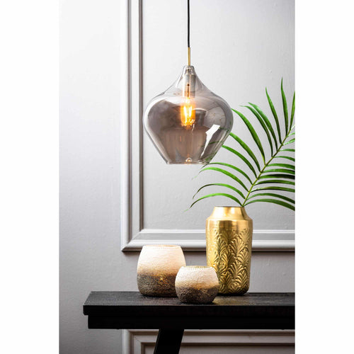 Light & Living hanglamp Rakel - brons - Ø27cm