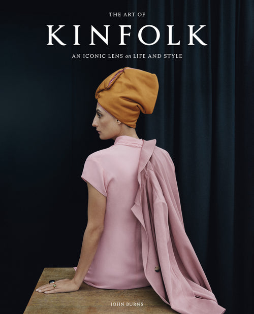 New-Mags koffietafelboek The Art of Kinfolk - blauw - 27.5 x 3.2 x 34 - vtwonen shop