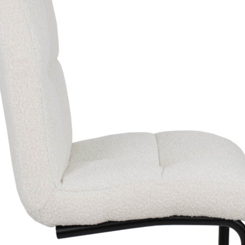 Kick eetkamerstoel Alec - Crème - vtwonen shop